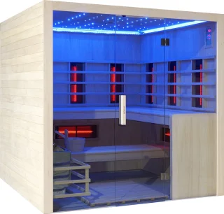 Interline Royal Deluxe Sauna Combi