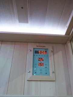 Interline Royal Deluxe Sauna Combi