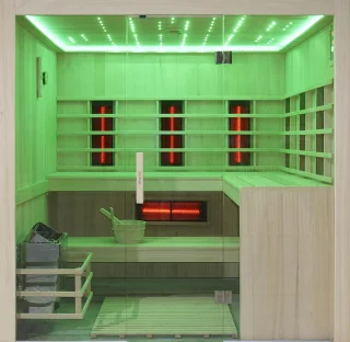 Interline Royal Deluxe Sauna Combi