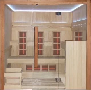 Interline Royal Deluxe Sauna Combi