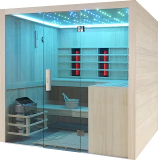 Interline Royal Deluxe Sauna Combi