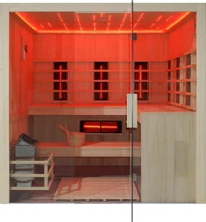 Interline Royal Deluxe Sauna Combi