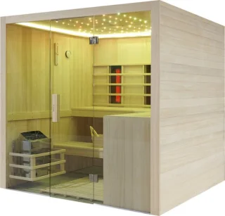 Interline Royal Deluxe Sauna Combi