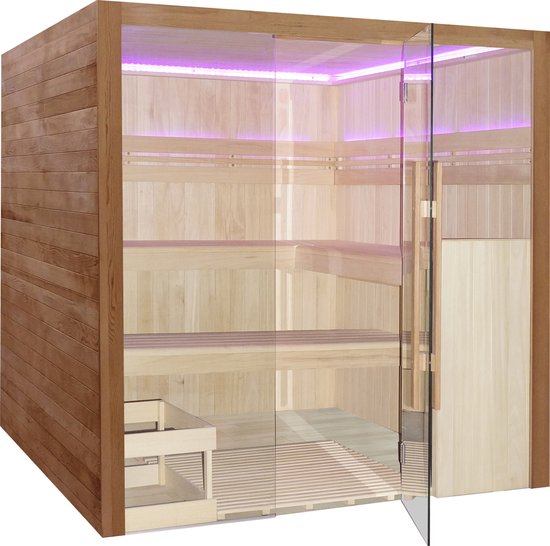 Interline Royal Deluxe Sauna Unit review