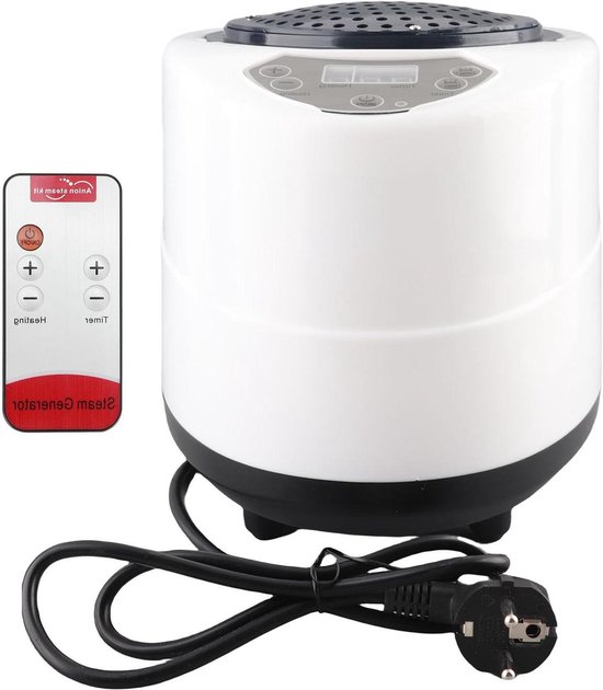 JGS Premium Sauna Stomer 2.8L 1500W review