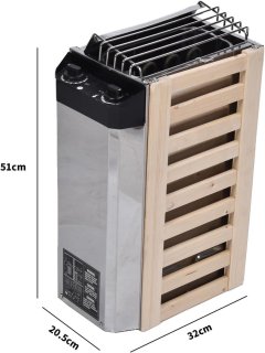 Wat vinden we goed aan de JHubers Goods - Elektrische saunakachel 3,6 kW