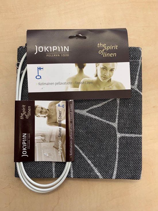 Jokipiin Hidden Sauna Stones linnen muurbescherming review