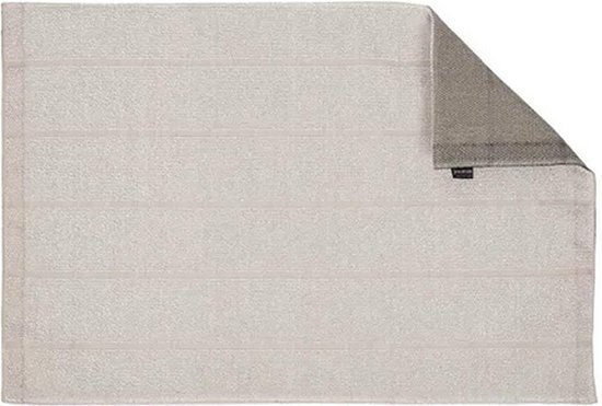 Jokipiin Linnen Badmat 75x50 Beige review