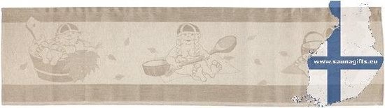 Jokipiin Linnen Muurbescherming Sauna Man & Vrouw Licht review