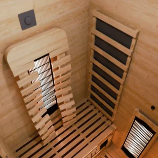 Juskys Kiruna 90 Premium Infraroodsauna