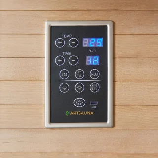 Juskys Kiruna 90 Premium Infraroodsauna