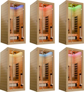 Juskys Kiruna 90 Premium Infraroodsauna