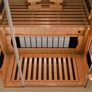 Juskys Kiruna 90 Premium Infraroodsauna