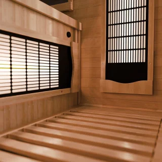 Juskys Kiruna 90 Premium Infraroodsauna