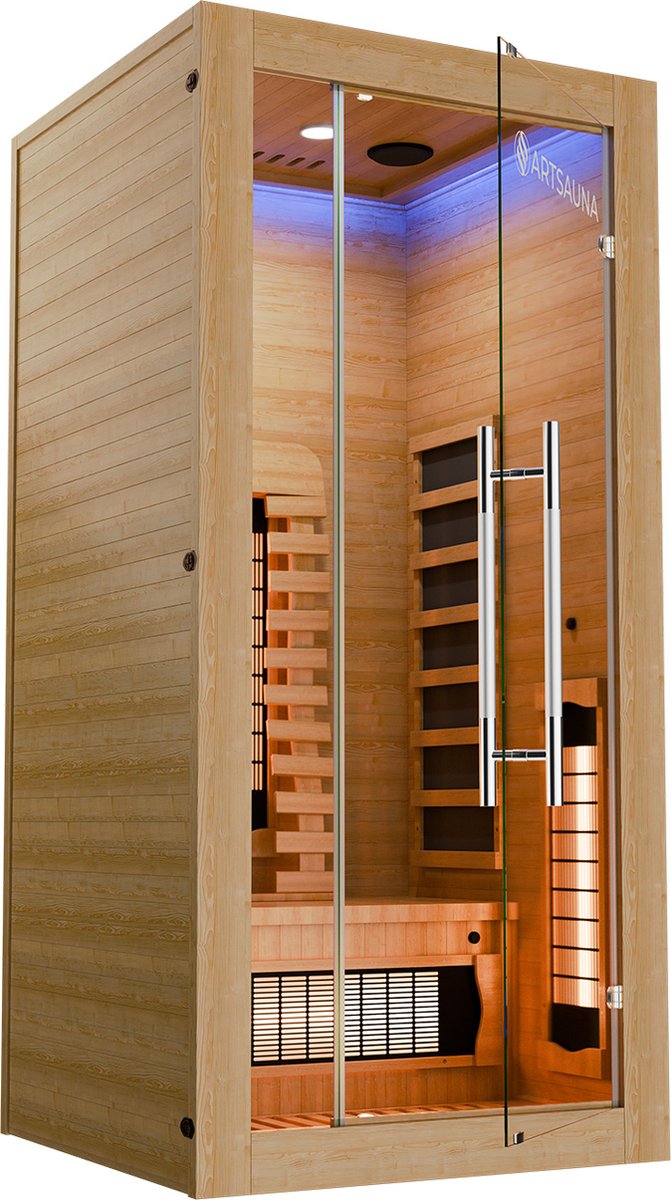 Juskys Kiruna 90 Premium Infraroodsauna