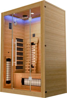 Juskys Sauna Kiruna 130 Premium Infraroodkabine