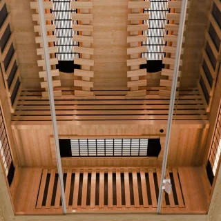 Juskys Sauna Kiruna 130 Premium Infraroodkabine
