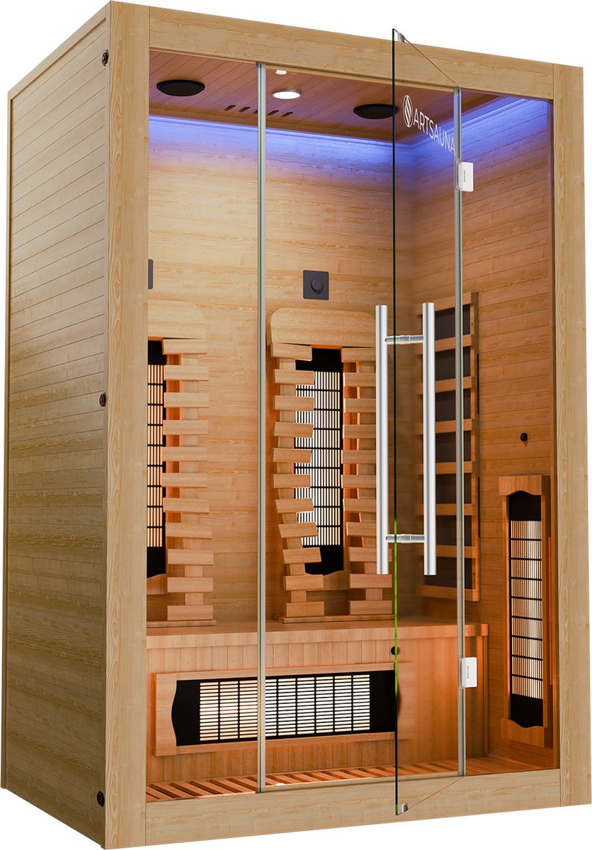 Juskys Sauna Kiruna 130 Premium Infraroodkabine