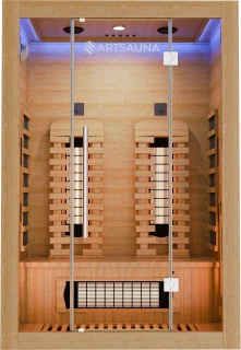 Juskys Sauna Kiruna 130 Premium Infraroodkabine