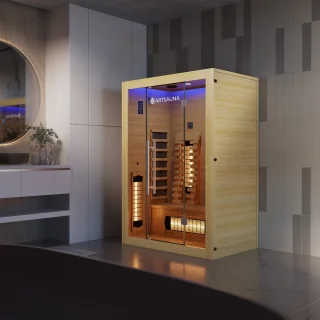 Juskys Sauna Kiruna 130 Premium Infraroodkabine