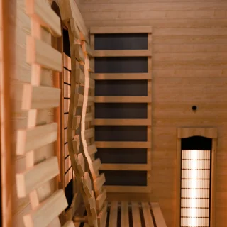 Juskys Sauna Kiruna 130 Premium Infraroodkabine