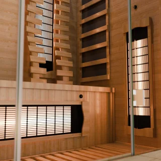 Juskys Sauna Kiruna 130 Premium Infraroodkabine