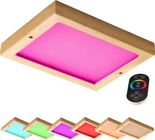 KARIBU LED Saunalamp Multi-Color 66568