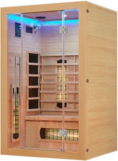 Kiruna Infraroodcabine 120x105x190 cm