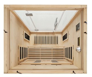 Kiruna Infraroodcabine 120x105x190 cm