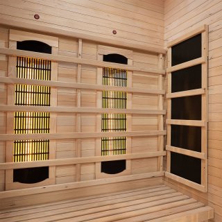 Kiruna Infraroodcabine 120x105x190 cm