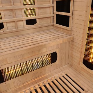 Kiruna Infraroodcabine 120x105x190 cm