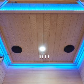 Kiruna Infraroodcabine 120x105x190 cm