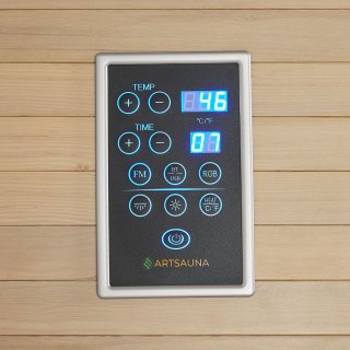 Kiruna Infraroodcabine 120x105x190 cm