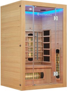 Kiruna Infraroodcabine 120x105x190 cm