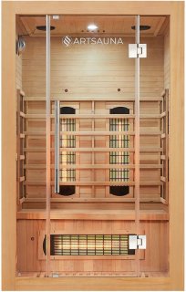 Kiruna Infraroodcabine 120x105x190 cm