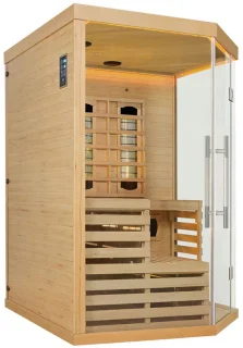 Kiruna infraroodcabine 150x150-200cm 3 persoons