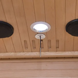 Kiruna Infraroodsauna 90x90x190 cm