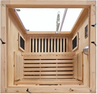 Kiruna Infraroodsauna 90x90x190 cm
