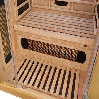 Kiruna Infraroodsauna 90x90x190 cm