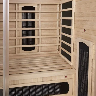 Kiruna Infraroodsauna 90x90x190 cm