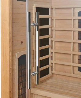 Kiruna Infraroodsauna 90x90x190 cm
