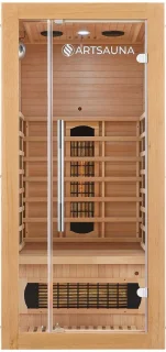 Kiruna Infraroodsauna 90x90x190 cm