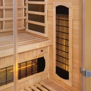 Kiruna Infraroodsauna 90x90x190 cm