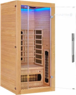 Kiruna Infraroodsauna 90x90x190 cm