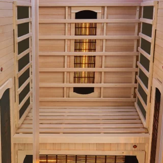 Kiruna Infraroodsauna 90x90x190 cm