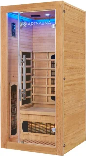 Kiruna Infraroodsauna 90x90x190 cm