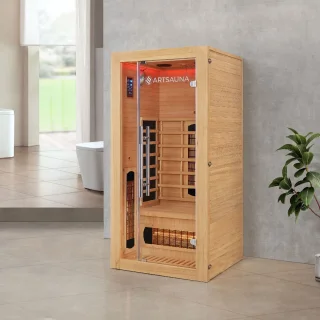 Kiruna Infraroodsauna 90x90x190 cm