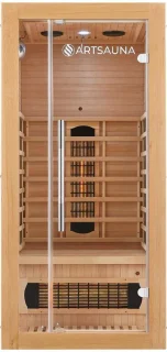 Kiruna Infraroodsauna 90x90x190 cm