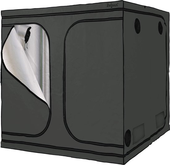 Kweektent 200x200x200 cm Vegetatiekamer review