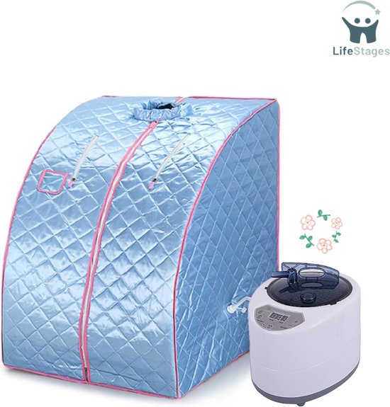 LifeStages Mobiele Draagbare Mini Sauna Met Stoom review
